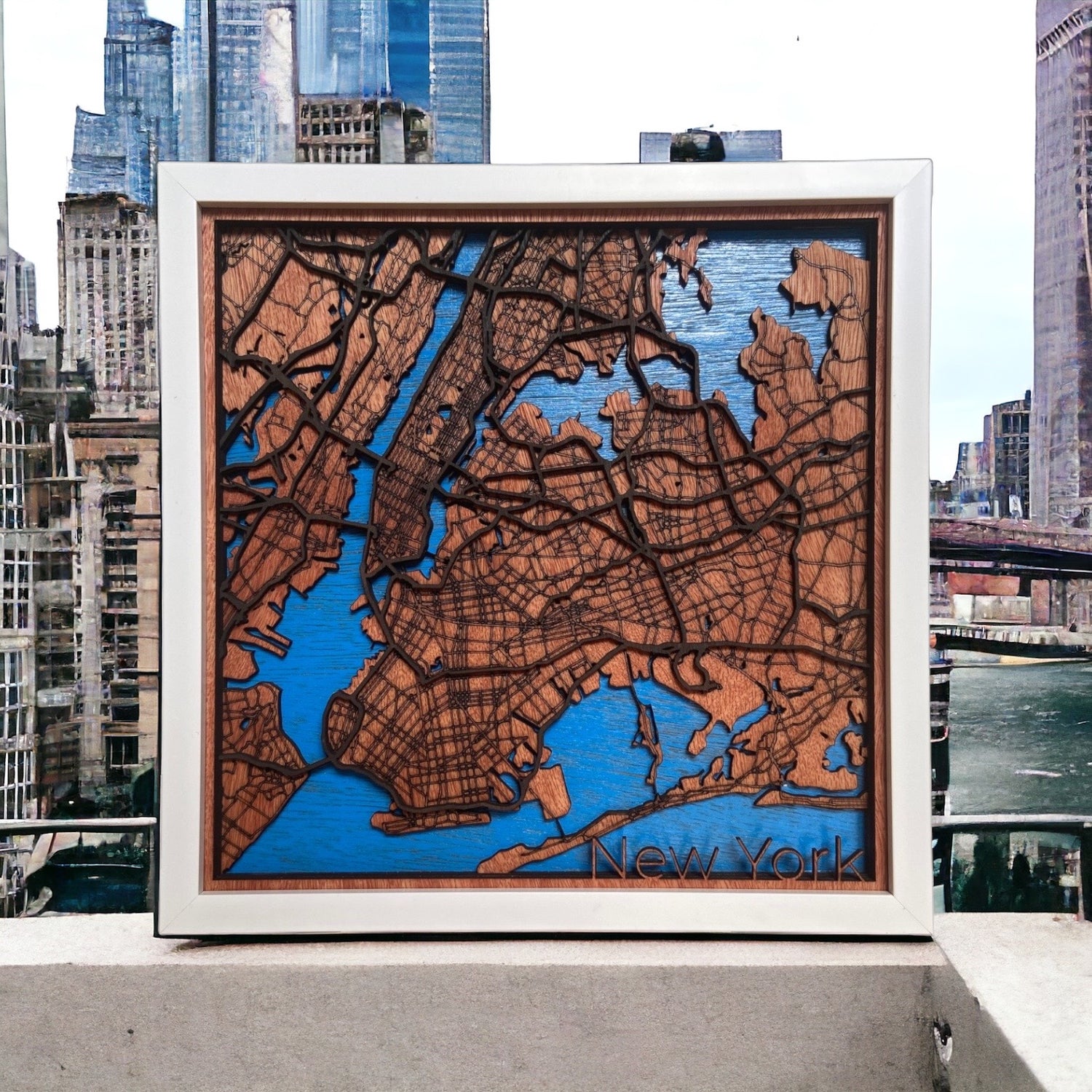 Home Decor - Wall Maps