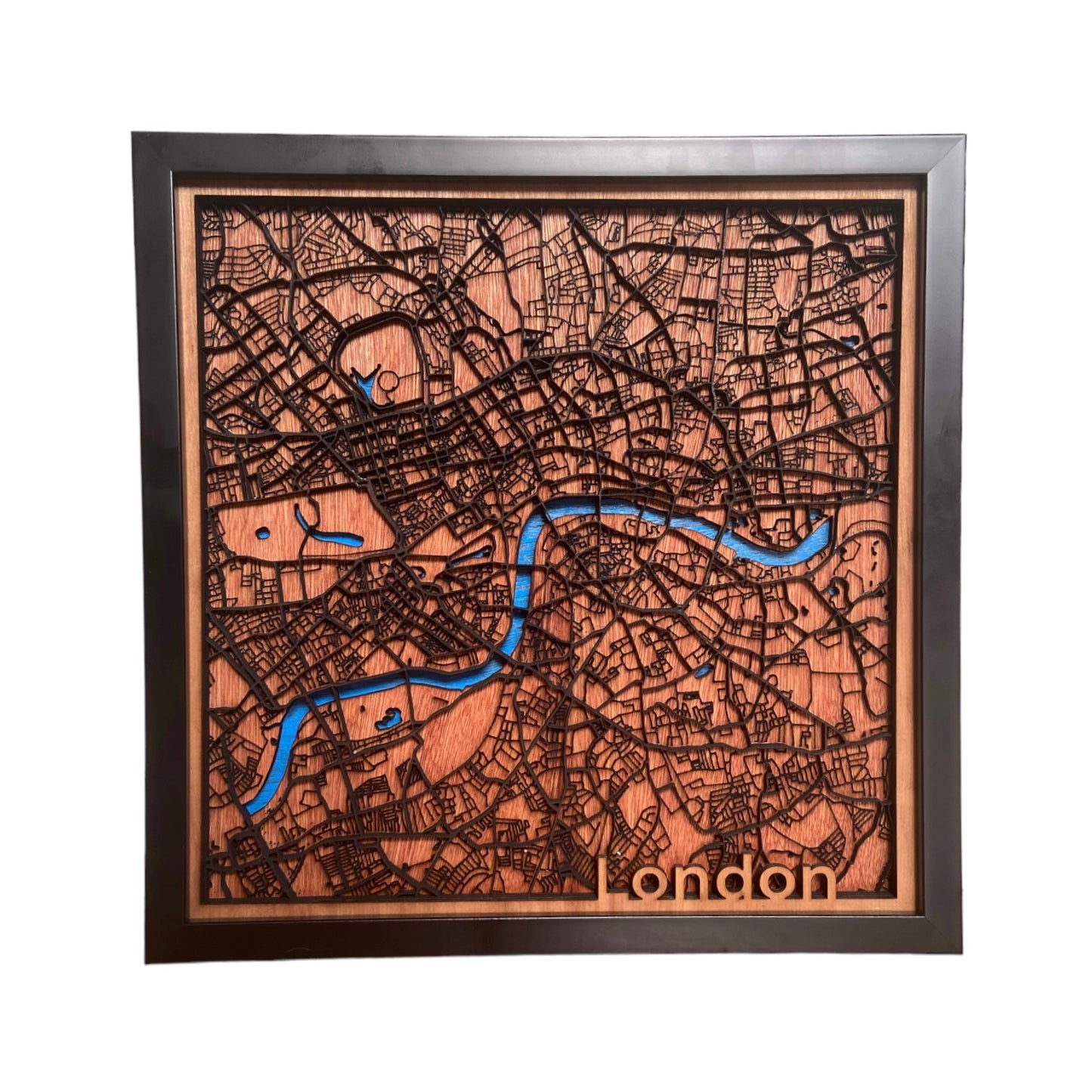 London Map Wall Decor